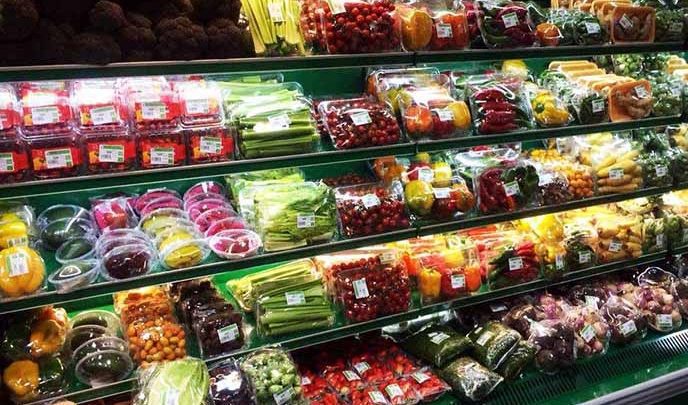 بسته بندی غذایی با فیلم های پلاستیکی