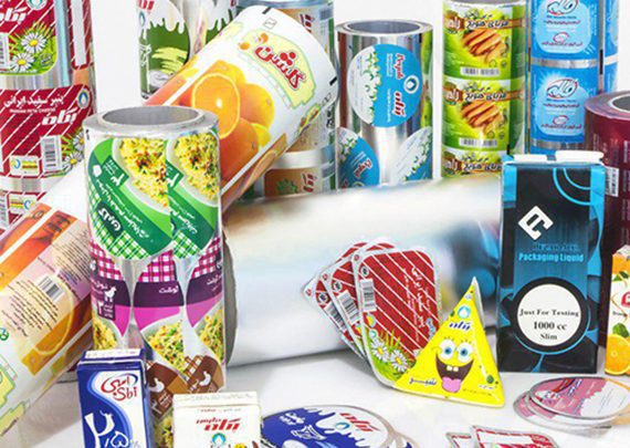 بسته بندی غذایی با فیلم BOPP