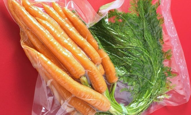 بسته بندی وکیوم در محصولات غذایی
