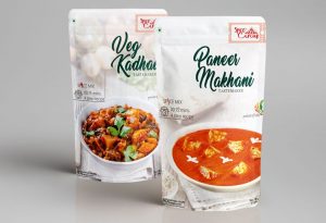 بسته بندی ایستاده مواد غذایی