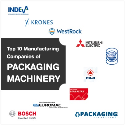 10 شرکت برتر تولید کننده ماشین آلات بسته بندی