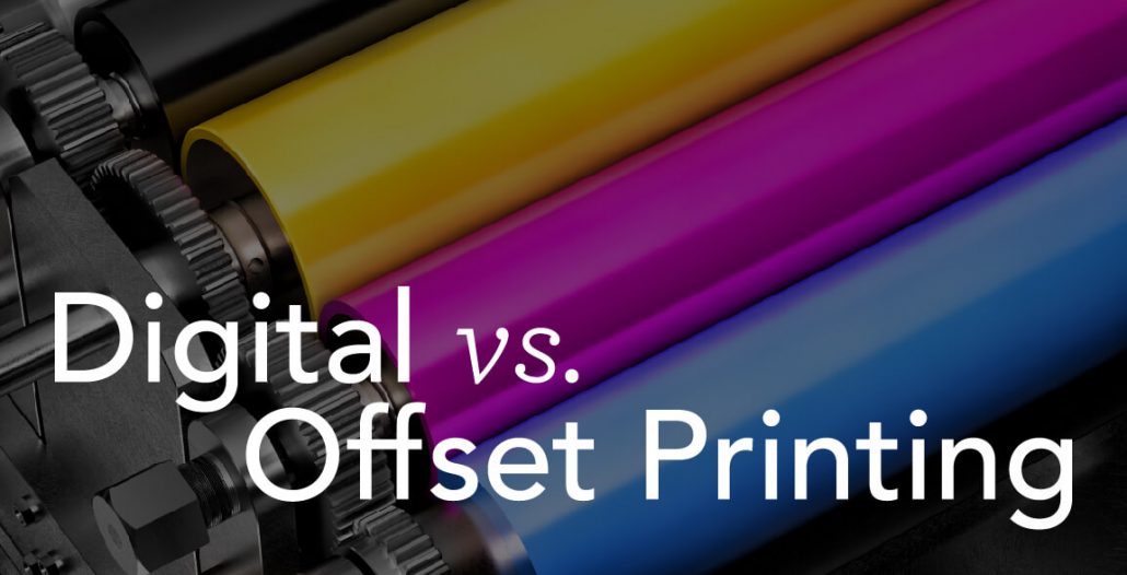تفاوت چاپ افست و دیجیتال : مقایسه کیفیت چاپ پذیری