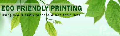 چاپ سازگار با محیط زیست