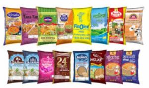 کیسه های چاپ شده BOPP برای مواد خوراکی