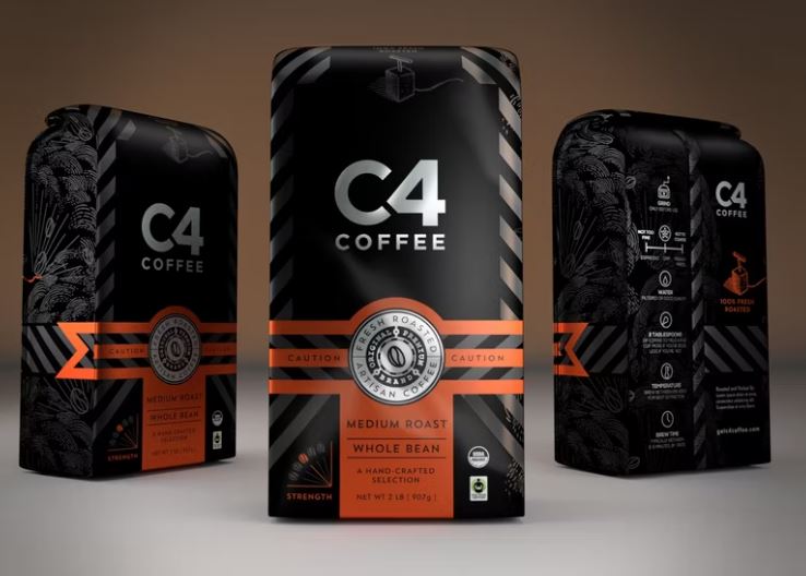 روند طراحی بسته بندی قهوه