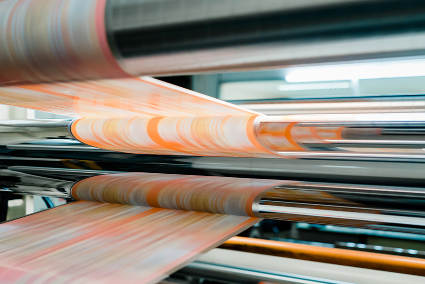 لمینیت در صنعت چاپ و بسته بندی