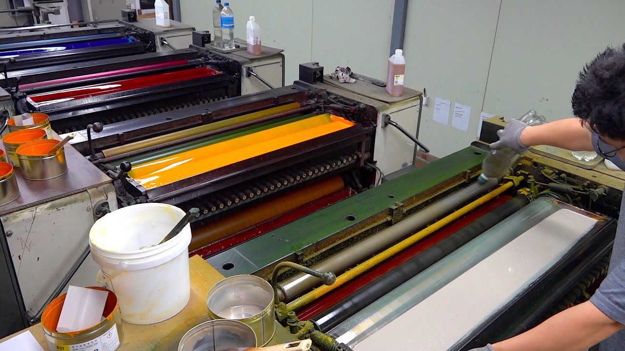 صنعت چاپ و بسته بندی چگونه رشد کرد؟