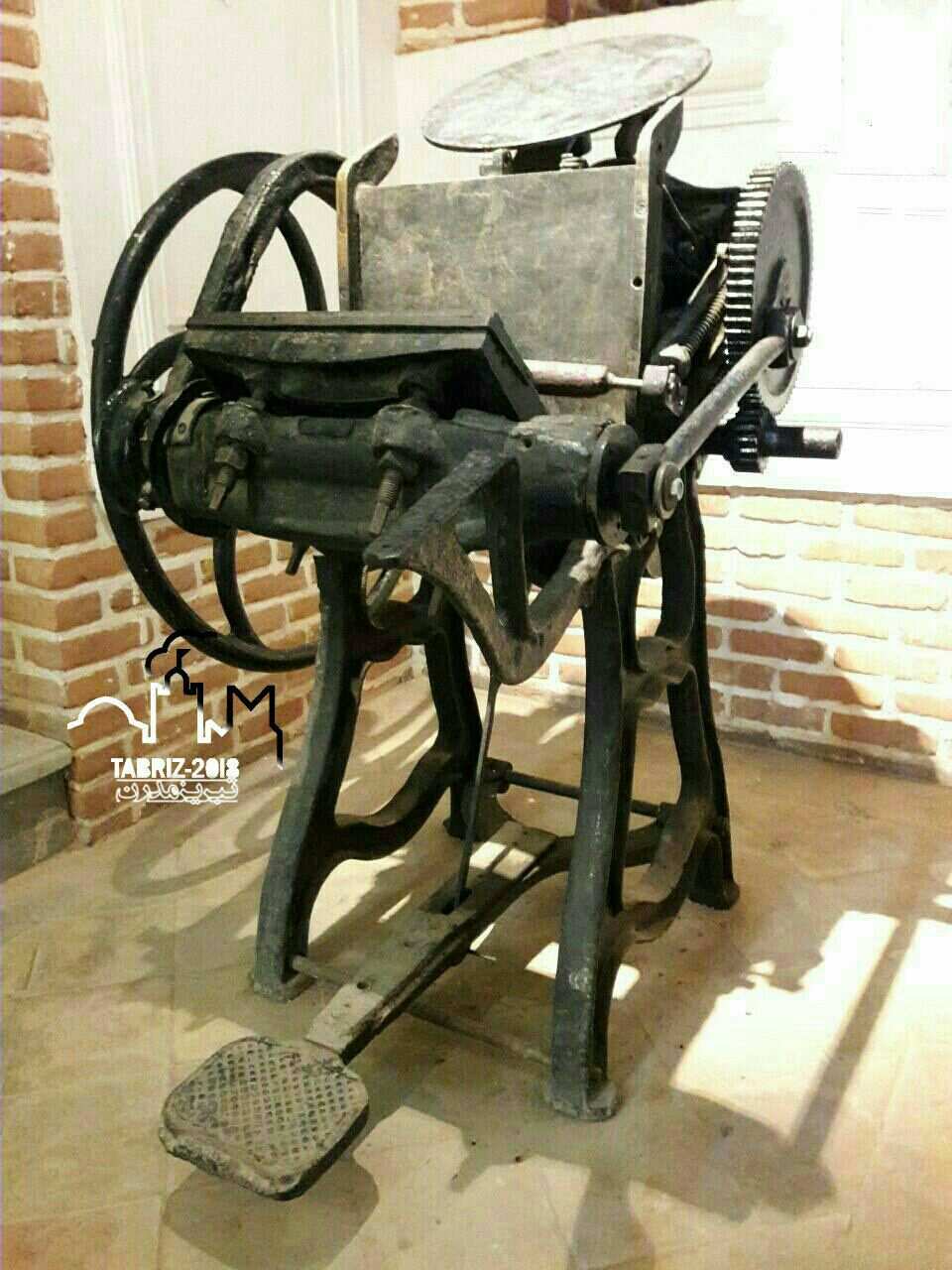 اولین دستگاه چاپ